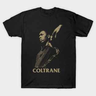 Coltrane music shirt T-Shirt